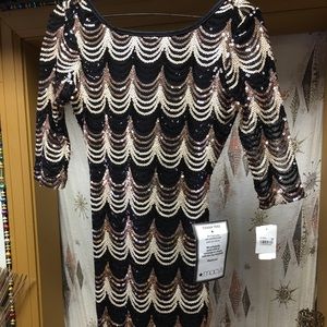 Sequence dress xs